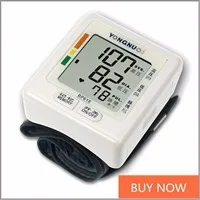 WRIST ELECTRONIC BLOOD PRESSURE MONITOR