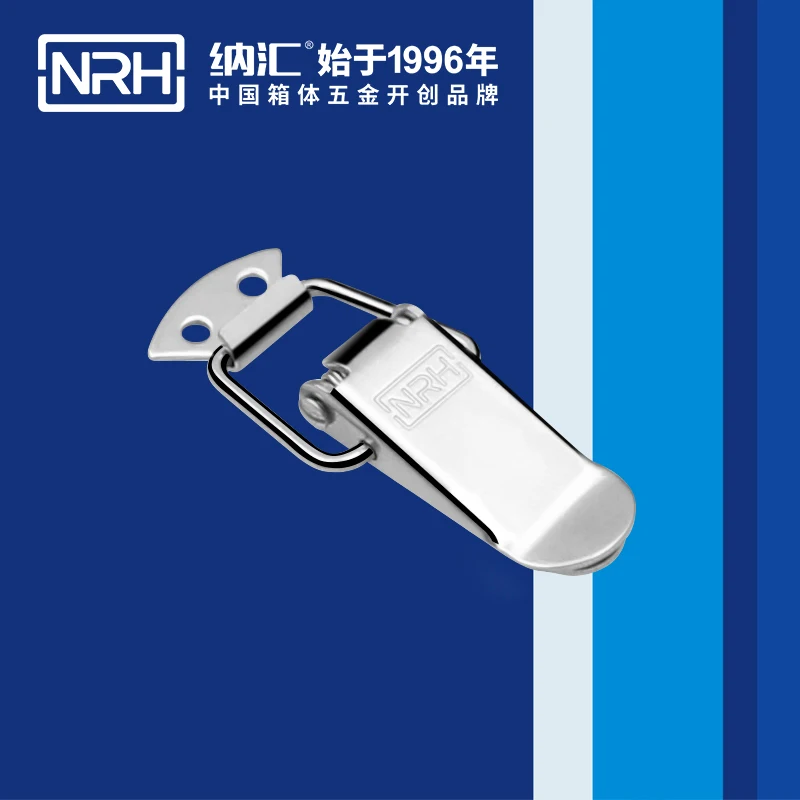 NRH 5103A stainless steel spring hasp Wooden case Flight Case Travelware Tool Box accessories Hardware latch hasp toggle latch