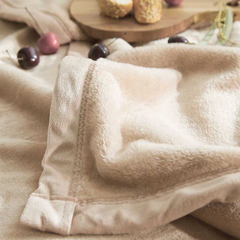 Одеяло s 230x260 см утолщенное Фланелевое покрывало Полихроматическое опционально мягкое и удобное обеспечение качества легко носить с собой