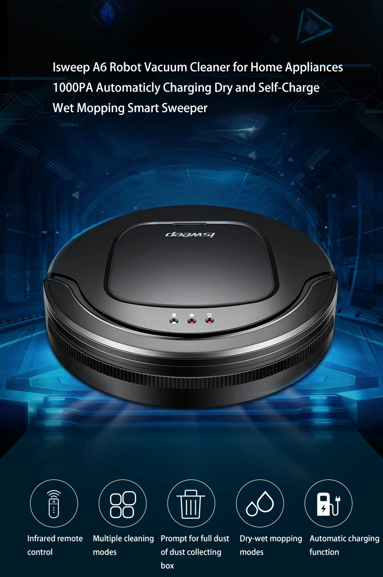 Vacuum Cleaner Sweeper Robot