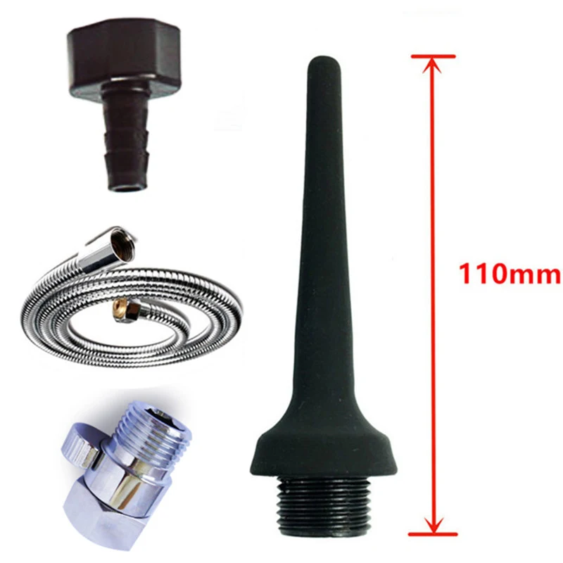 Силиконовая Анальная промывка Modun для биде и душа клизма уборки в ванной комнате