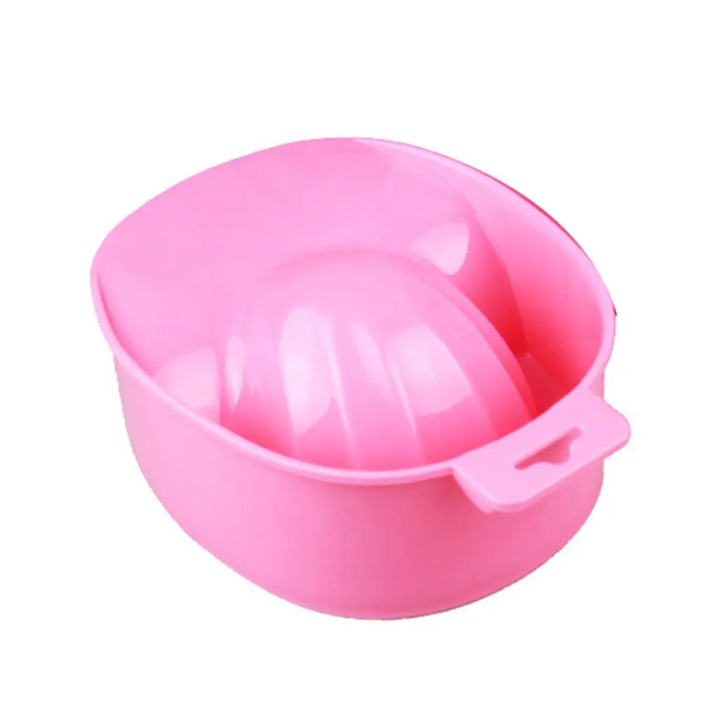 

DIY Nail Art Soak Bowl Bubble Vibration Hand Wash Nail Gel Polish Remover Nail SPA Manicure Tool Nails Remover Tools
