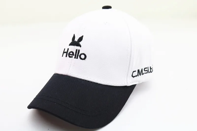 HELLO регулируемый Детские шапки для девочек летние хлопковые хип-хоп ребенка бейсбольной кепки шапки для мальчиков и девочек Для детей Snapback Шапки
