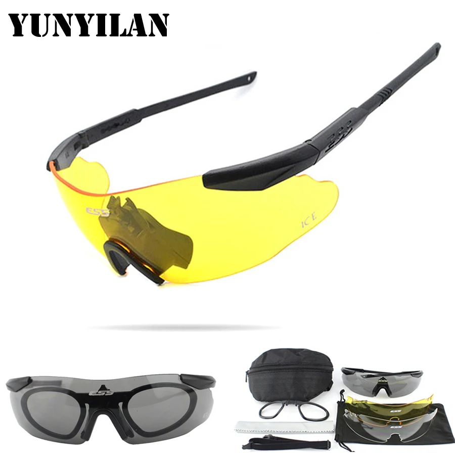 Prix pour ESS ICE Militaire lunettes de Soleil 3 Lentille Lunettes de Sécurité Tactique Armée Lunettes TR-90 Oculos Ciclismo Hommes Wargame Tir lunettes Prix pour ESS ICE Militaire lunettes de Soleil 3 Lentille Lunettes de Sécurité Tactique Armée Lunettes TR-90 Oculos Ciclismo Hommes Wargame Tir lunettes