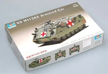 

Trumpeter 07239 1/72 US M113 A2 plastic model kit