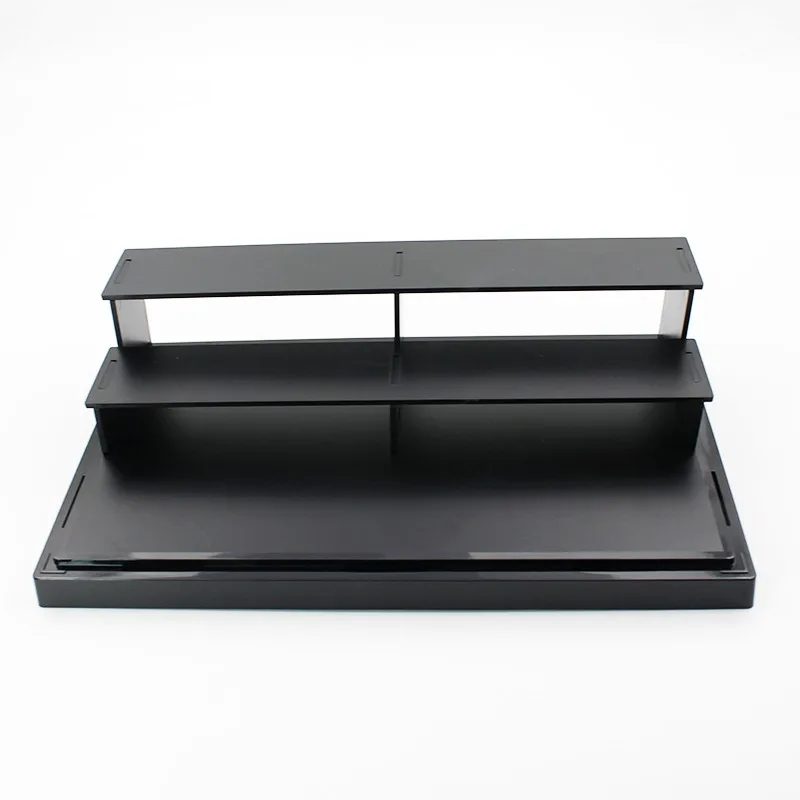 5 Types Acrylic Minifigures Building Blocks Display Box Showcase Self Assembly Display Case Cabinets Plastic Bricks Base Plate (23)