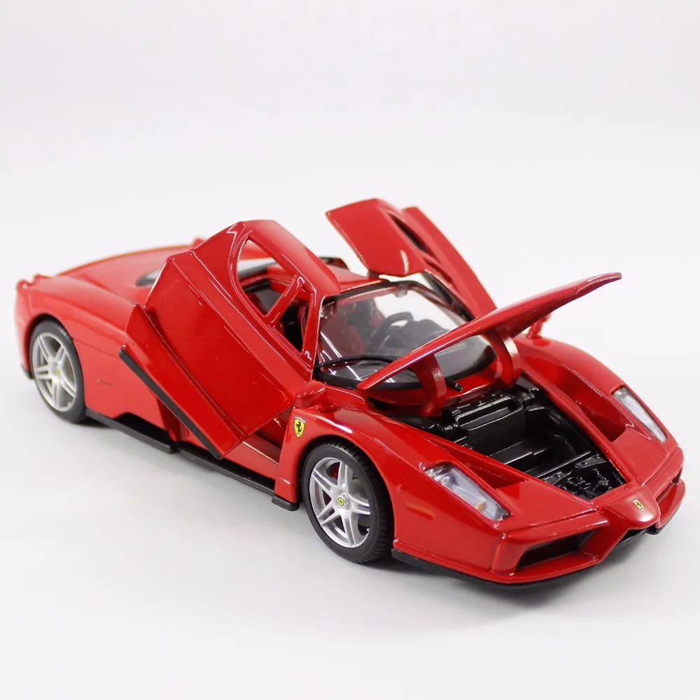 1 24 Scale Model Static Alloy Diecasts Model Super Car Red By Bburago