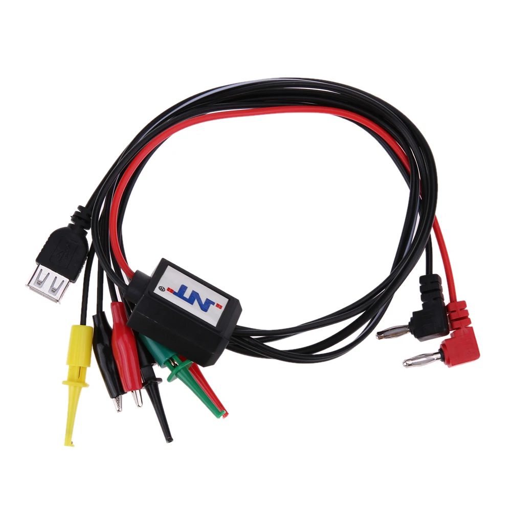 

4 in 1 Multi Function Mobile Phone Repair Line Output Power Supply DC Adjustable Power Cable for iphone7/8/X Repair