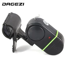 DAGEZI рыболокатор t электронный рыболокатор звуковой сигнал тревоги светодиодный светильник звонок клип на удочку рыболокатор