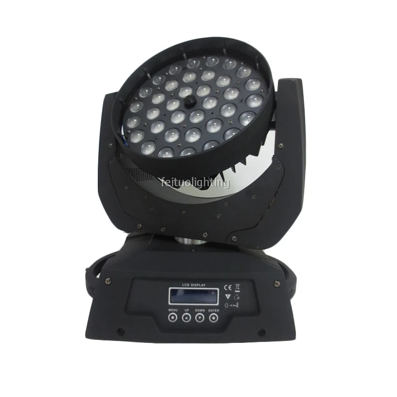6 шт. сценическое освещение движущийся светодиодный зум 36x10 led rgbw zoom movinghead wash zoom|led