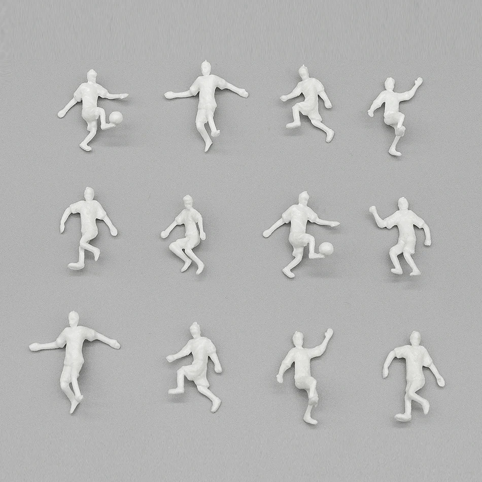 Buy 50pcs Scale 175 Miniature Football People Human