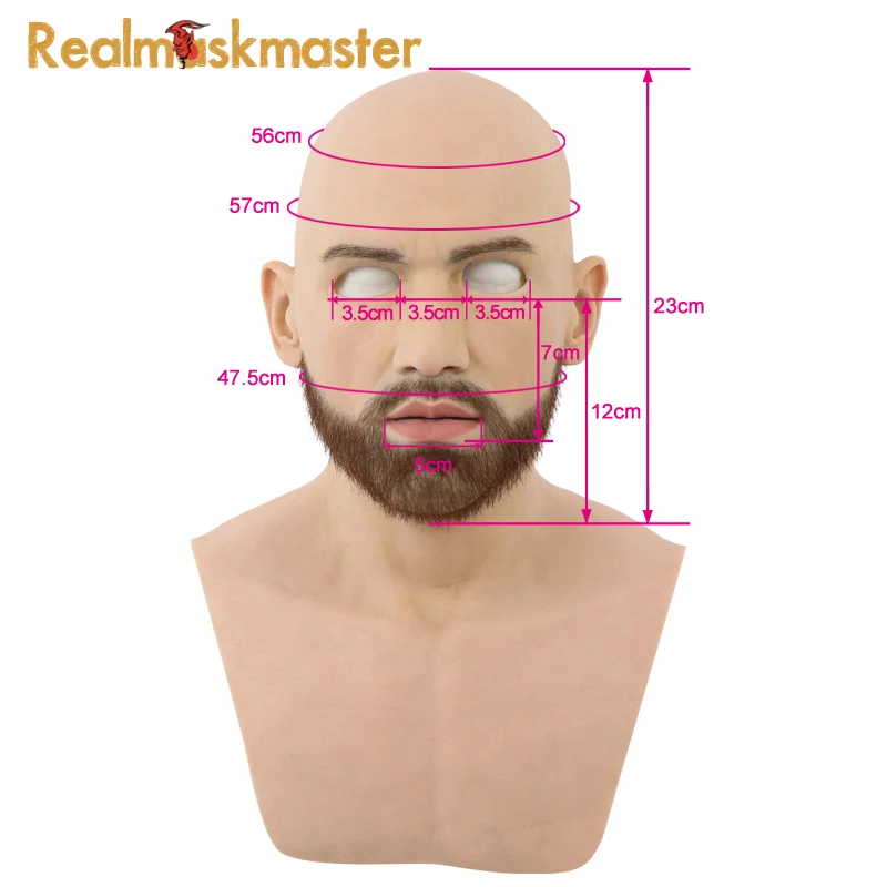 Realmaskmaster силиконовая искусственная кожа для Хэллоуина|Маски вечеринки| |
