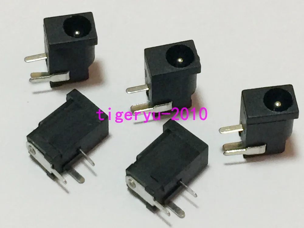 

10pcs DC Power 3.5 x 1.35mm jack socket PCB Mount for Headphones
