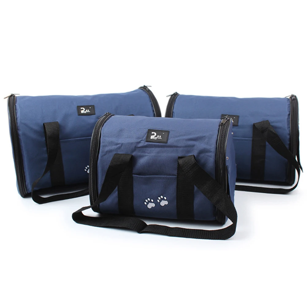 Портативный животные Кемпинг кошка открытый Оксфорд ткань щенок Путешествия складной кролик практичная походная переноска для собаки Сумка-переноска