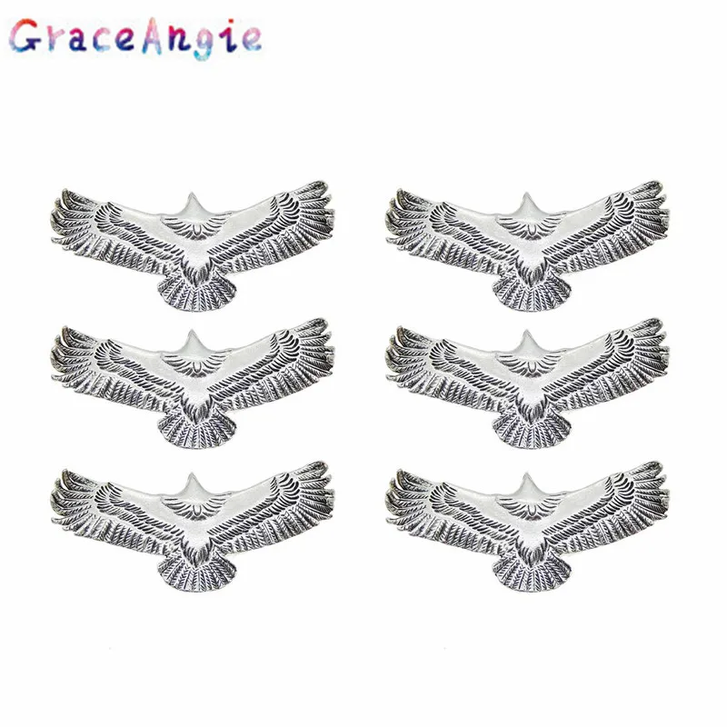 5 шт. подвеска в форме летящего орла 63 х28х3 мм|necklace bear|necklace racknecklace jewelry tree |