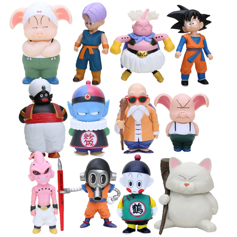 Anime Dragon Ball Z Son Goku Oolong Chiaotzu Pilaf Childhood Krillin Pvc Action Figure Collection Model Toy For Children Gift Collection Son Gokuanime Dragon Ball Aliexpress Anime Dragon Ball Z Son Goku Oolong Chiaotzu Pilaf Childhood Krillin Pvc Action Figure Collection Model Toy For Children Gift Collection Son Gokuanime Dragon Ball Aliexpress