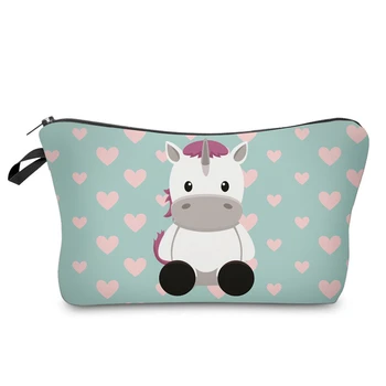 

unicorn pencil case High capacity estuche escolar Kawai school supplies kalem kutusu pencilcase trousse scolaire stylo