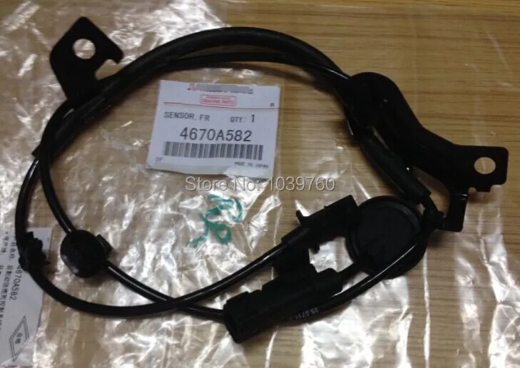 

Free shipping New Rear Right ABS Wheel Speed Sensor for Mitsubishi Outlander 4WD Lancer 4WD ASX 4WD 07-12 4670A582