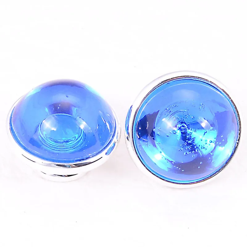 Baking Of Varnish Glass Jewelpop Fits DIY Charm Bracelet Jewelry 925