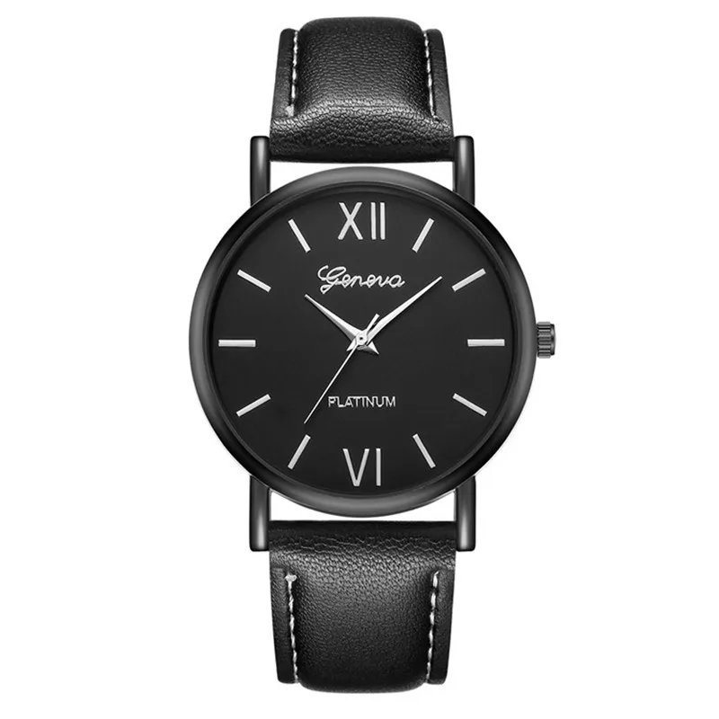 2019 Reloj модные военные кварцевые мужские часы от топ бренда роскошные кожаные