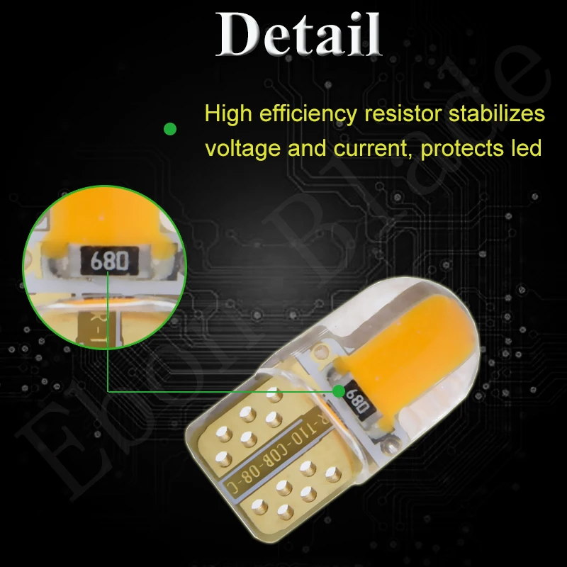 2/4 Pcs Silicone Shell Cob 2W Car Led T10 Led W5W 12V Led Instrument Cluster Lamp Light Lighting Amber Yellow Orange Free SHIP 2/4 Pcs Silicone Shell Cob 2W Car Led T10 Led W5W 12V Led Instrument Cluster Lamp Light Lighting Amber Yellow Orange Free SHIP