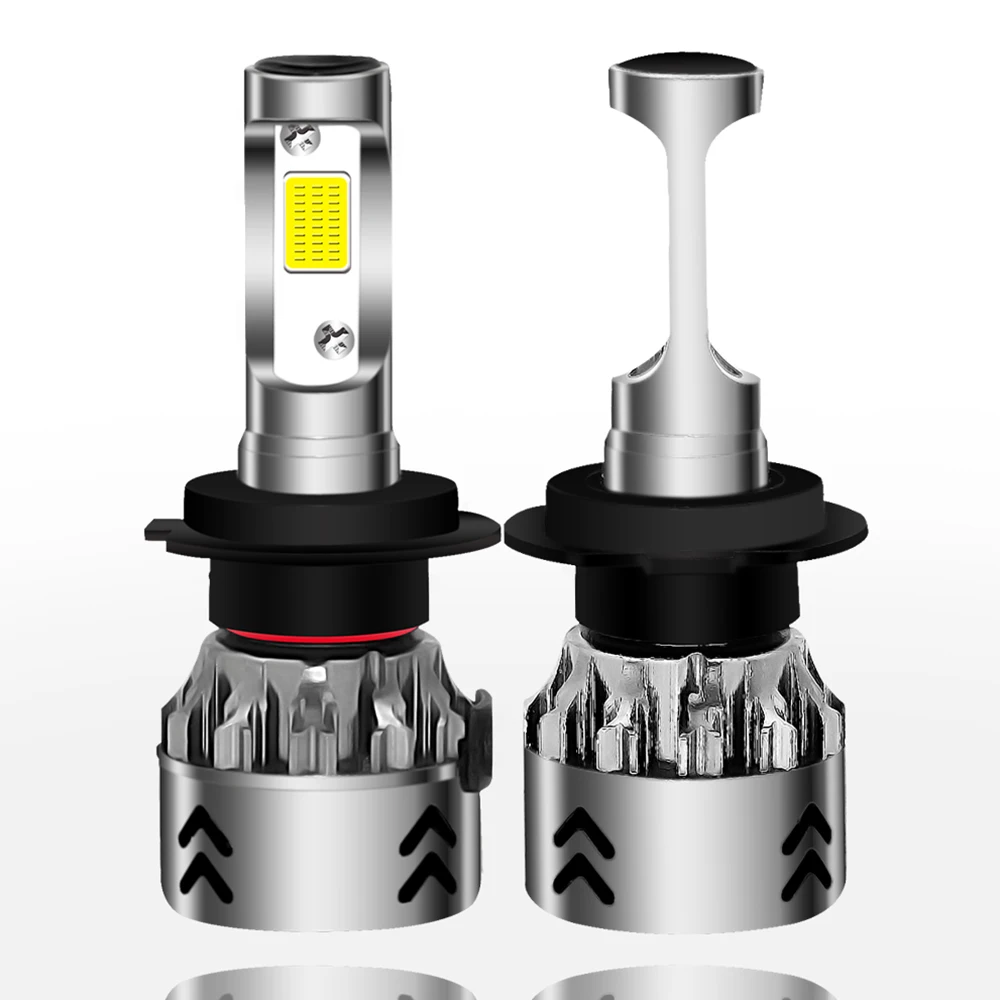 

H7 6000K LED Headlight Front Lamp LED Fog Light Super Bright High Power Safety Car Styling Light Bulbs