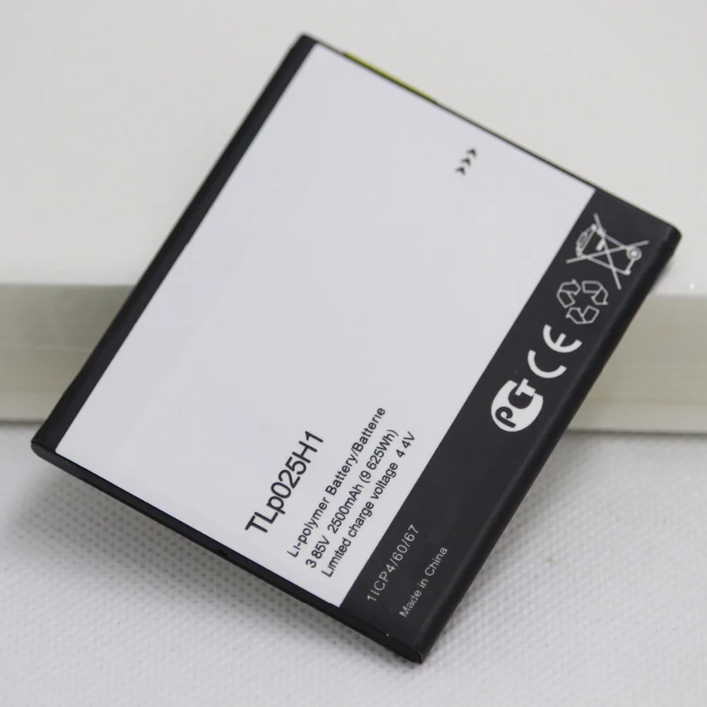 Аккумулятор TLp025H1 для Alcatel OneTouch POP 4 OT 5051X 5051D 5051J 5051M TLp025H1|Аккумуляторы мобильных