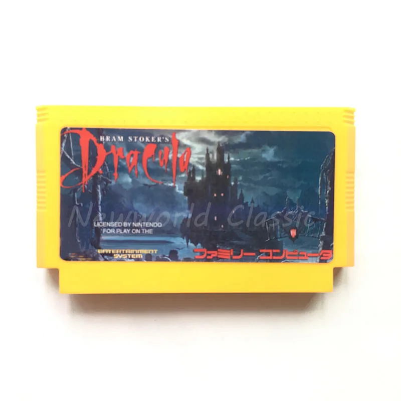 

Dracula for 60 PIN Cartridge Game Card For 8 Bit Game Player