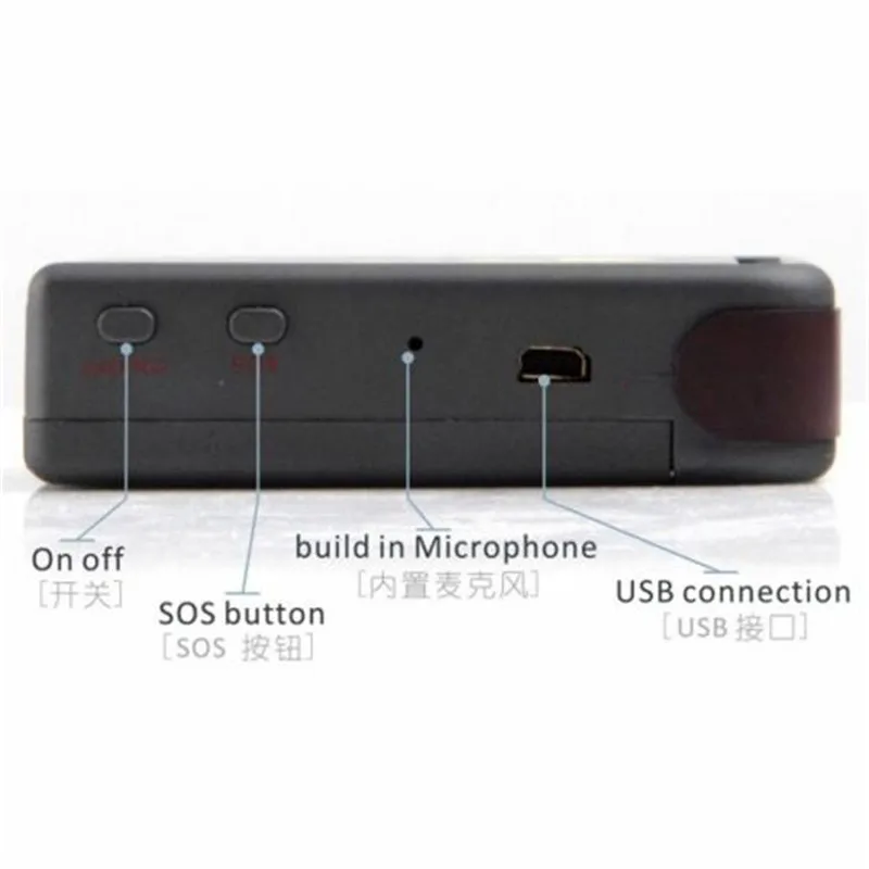 Автомобиль человек Pet GPS GSM GPRS трекер для автомобиля в реальном времени TK 102B