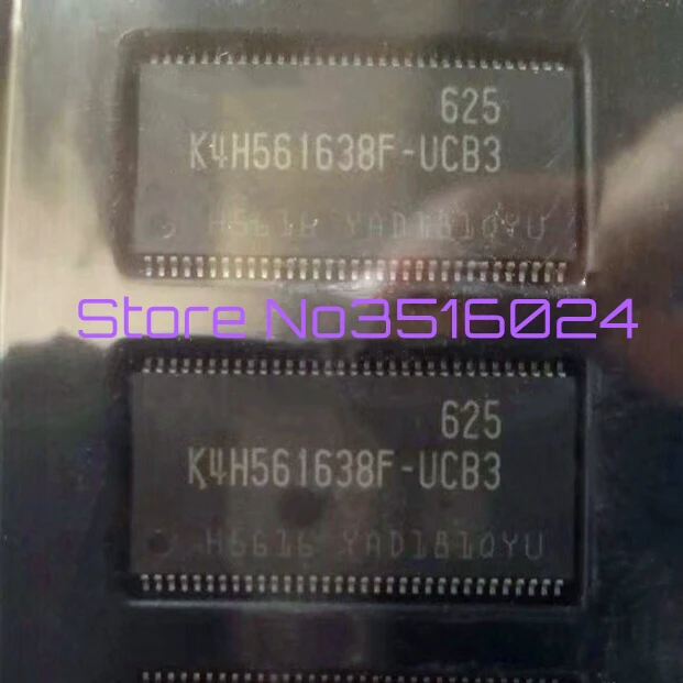 Новинка 5 шт. 561628 K4H561628F K4H561628F-UCB3 TSOP56 Быстрая доставка Оригинал гарантированного