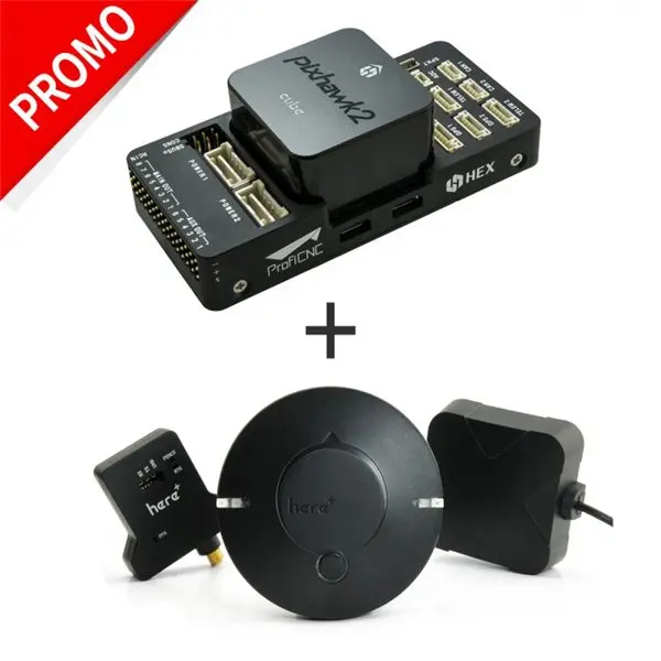

Pixhawk2.1 Standard Set & Here+ V2 RTK GNSS Combo