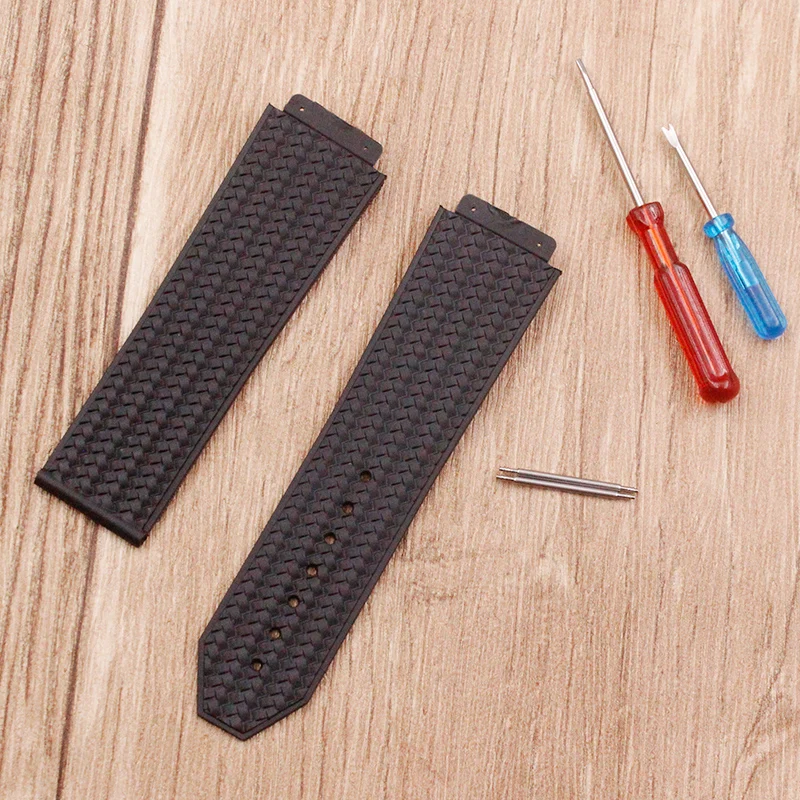Buy Watch accessories for HUBLOT silicone / rubber