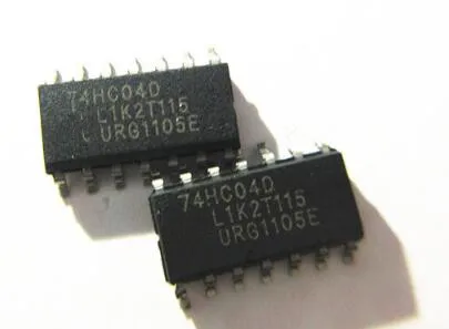 1 шт 74HC04D SOP14 74HC04 СОП SN74HC04DR SMD новое и оригинальное IC|Запасные части| |
