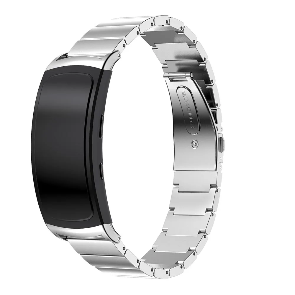  Stainless Steel Watch Band Straps for Samsung Gear Fit 2 Fit2 Pro SM-R360 Smart Watchband Metal Wri - 33005081668