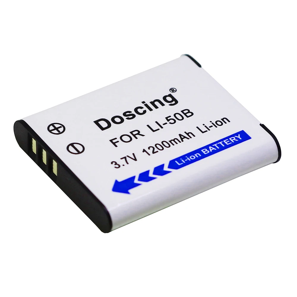 LI50B LI 50B Battery for Olympus MJU Stylus 1010 1020 1030SW 9000