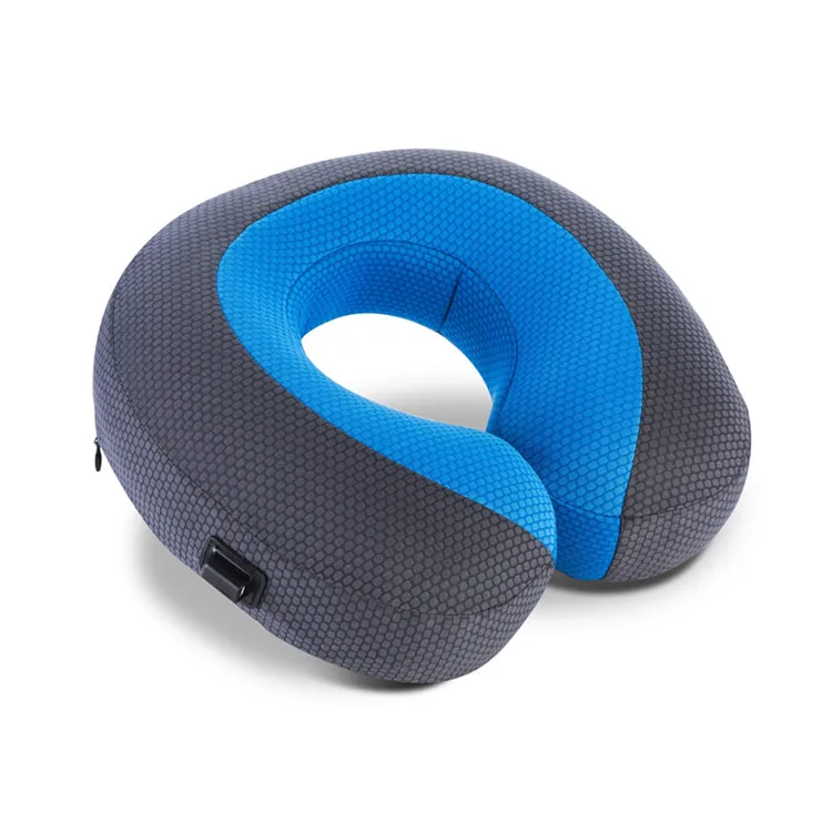New Inflatable Plane Travel Neck Support Travel Air Pillow
