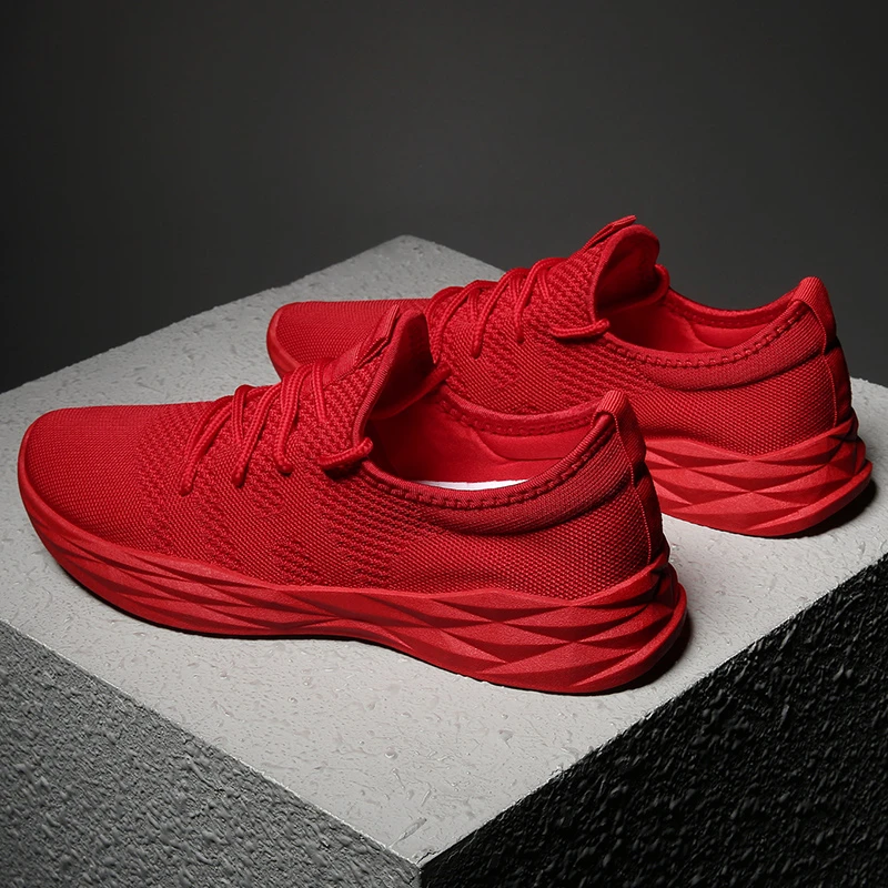 Weweya 2019 zapatillas de correr para hombre zapatillas rojas transpirables para adultos zapatillas de deporte de zapatillas deporte al aire libre cómodo calzado de correr| - AliExpress