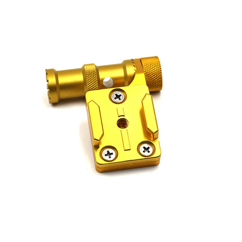 Aluminum Bicycle holder Mount Bracket bicycle Base Stand Adapter For Gopro hero 7 6 5 4 3 Xiaomi Yi Sjcam camera Accessories (4)