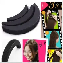 3 шт./лот, смешанный размер, для женщин, девочек, сзади, улей, насос, объем, для волос, вставка, инструмент для волос, заколка, шпильки, инструменты для укладки волос