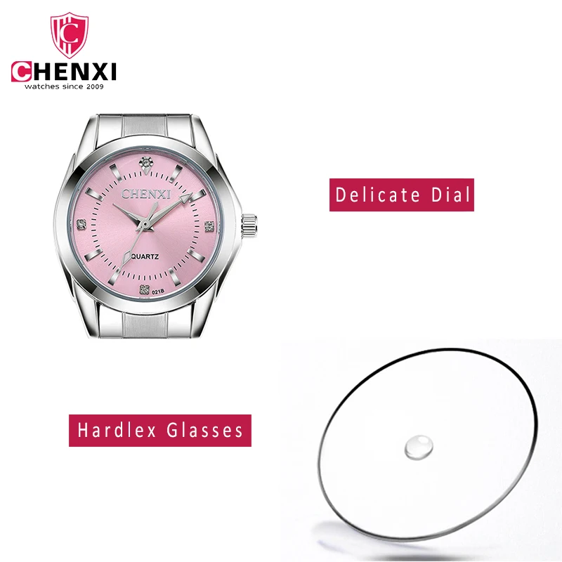 CHENXI CX021B Fashion Luxury Women Watch Women's Casual Watches Waterproof Watch Ladies Dress Rhinestone Watch Dropshipping Gift