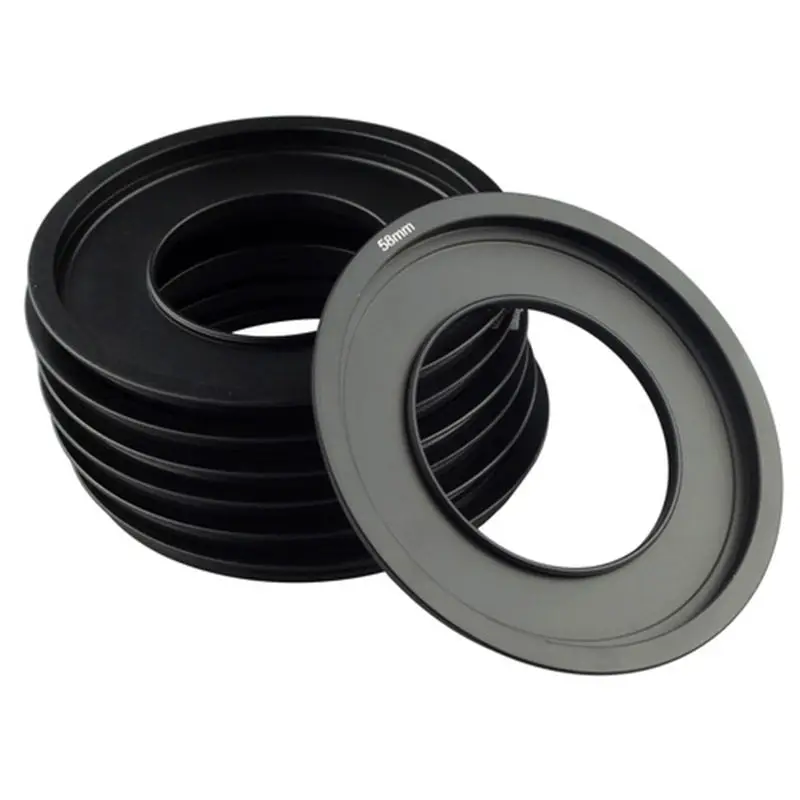 

52-82mm Ring Adapter for Cokin Z Hitech 100mm Holder 4X4" 4x5" 4"x6" 4X5.65 filter