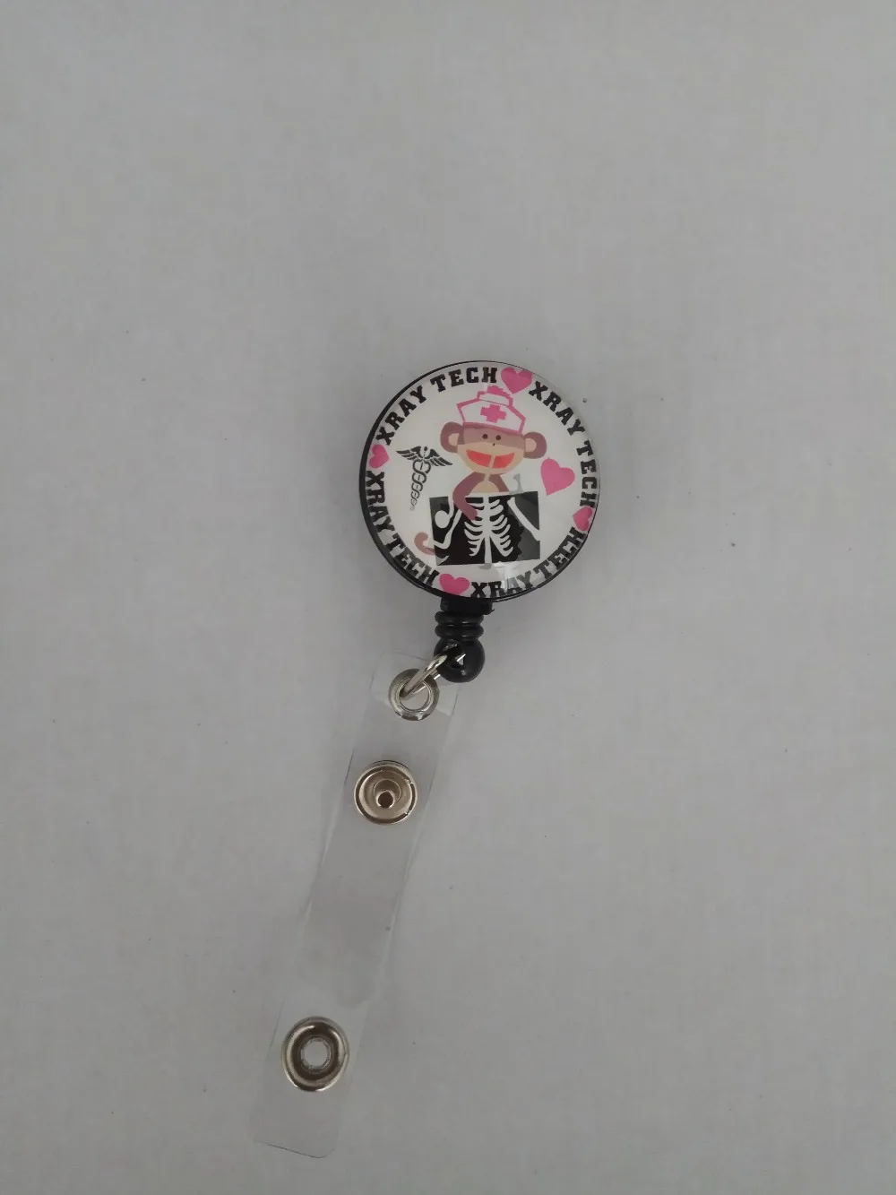 

Xray Tech Monkey Retractable Badge Holder