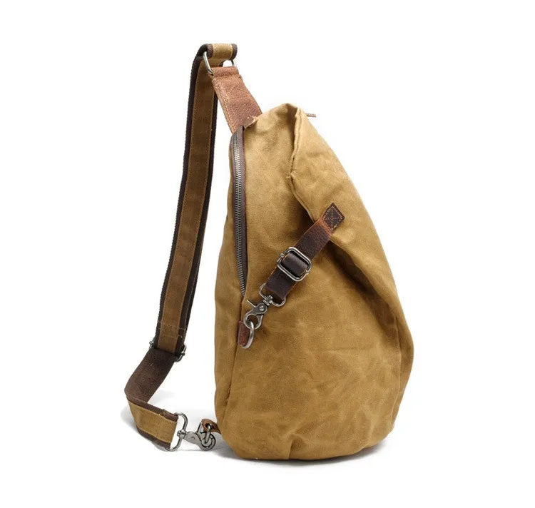 crossbody sling saco de viagem militar à