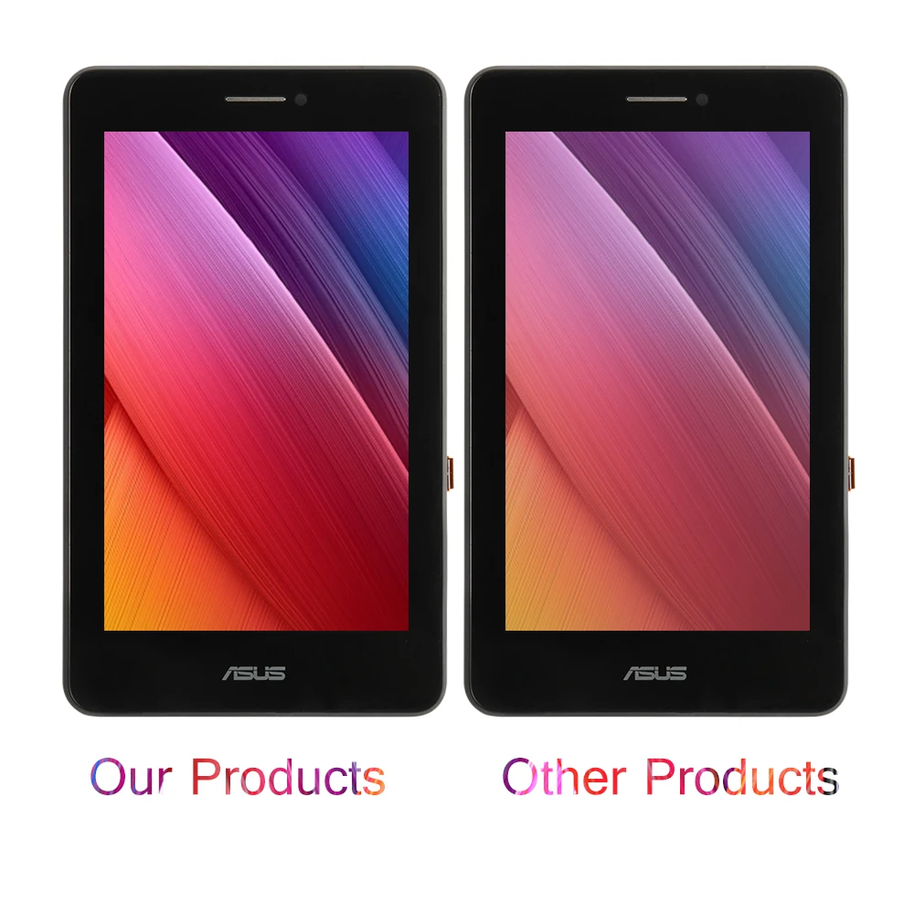 Оригинальные детали для Asus MeMO Pad HD7 ME175CG ME175 K00Z ЖК дисплей матричный сенсорный