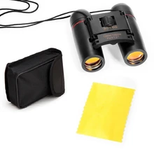 Открытый спортивный складной бинокль телескоп 30x60 HD Военный бинокль 126 м до 1000 м с высоким зумом телескоп для охоты и кемпинга