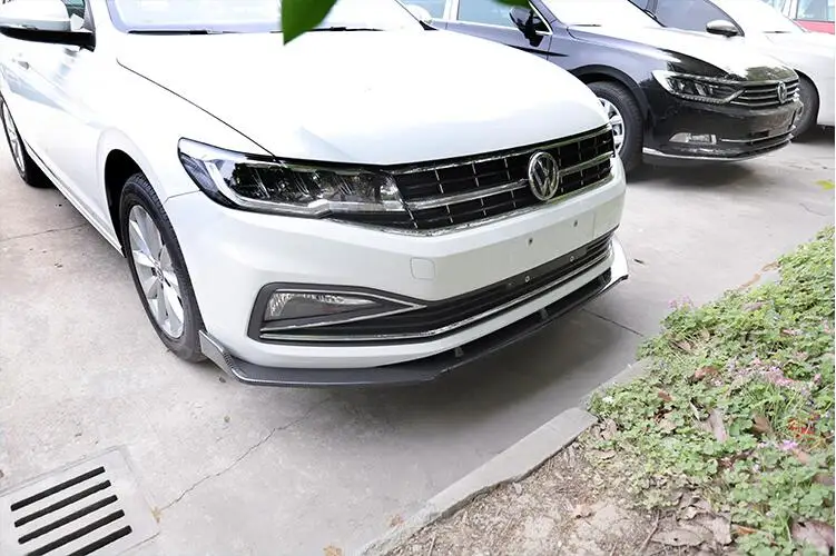 Для Volkswagen Bora защита выхлопного отверстия переднего бампера Fit Bora набор бампер заднего Лопата задний спойлер