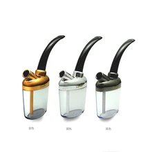 Кальян для курения трубы Золото Серебро Черный фильтр Держатель для сигарет 10 шт./лот ZB-507