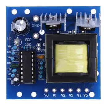 

DC-AC Converter Input 12V to Output 110V 200V 220V AC 150W Inverter Boost Board Transformer