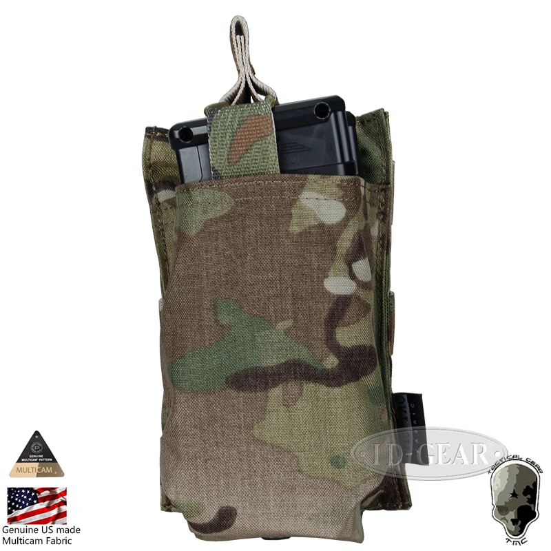 IDOGEAR подсумок molle AK Один Подсумок Мультикам Нейлон TMC тактические сумки военный подсумок m4 страйкбол wargame сумки