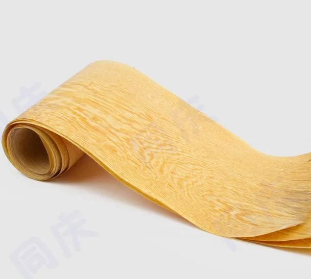 

L:2.5Meters/pcs Wide:180mm Natural Wood veneer decoration speaker manual leather veneer